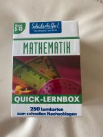 Quick Lernbox Mathe klasse 5-10 Herzogtum Lauenburg - Schwarzenbek Vorschau