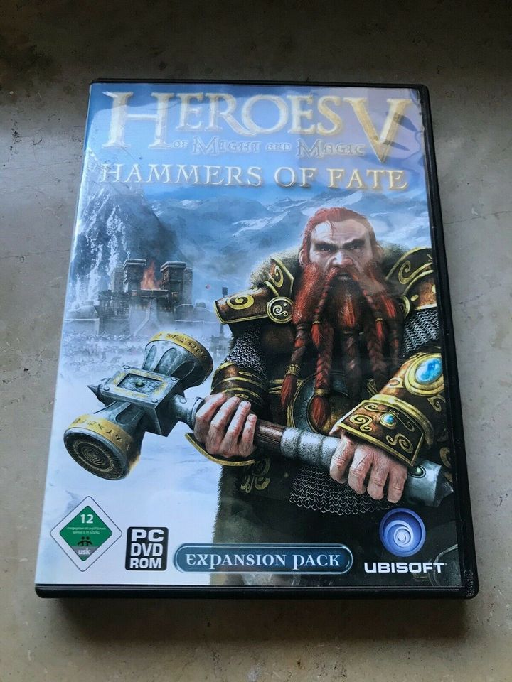 Heroes of Might and Magic Hammers of Fate PC DVD-ROM in Frankfurt am Main