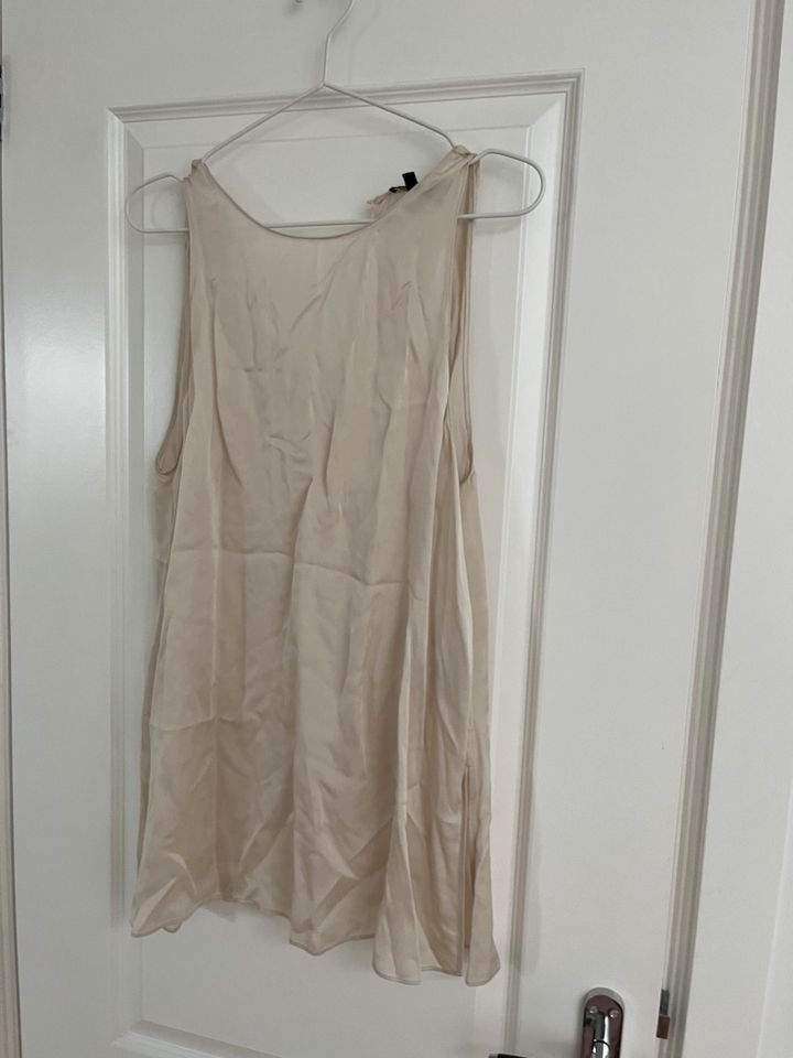 Massimo Dutti Top Creme Beige L in Taunusstein