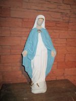 Große Madonna - Mutter Gottes Maria Figur aus Beton - 60 cm Rheinland-Pfalz - Laufeld Vorschau