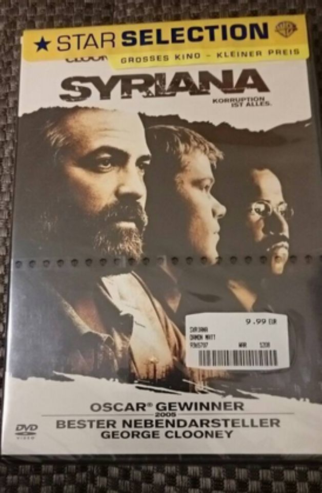 NEU DVD SYRIANA mit George Clooney OVP in Unna