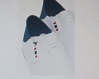 FILA Slipper Sneaker weiß Neu Gr. 48 Herren Sachsen - Trebsen Vorschau