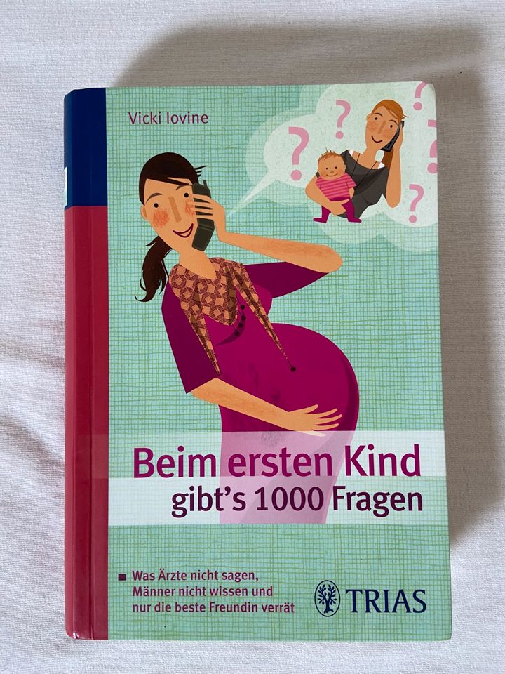 Buch Beim ersten Kind gibt´s 1000 Fragen in Stegen
