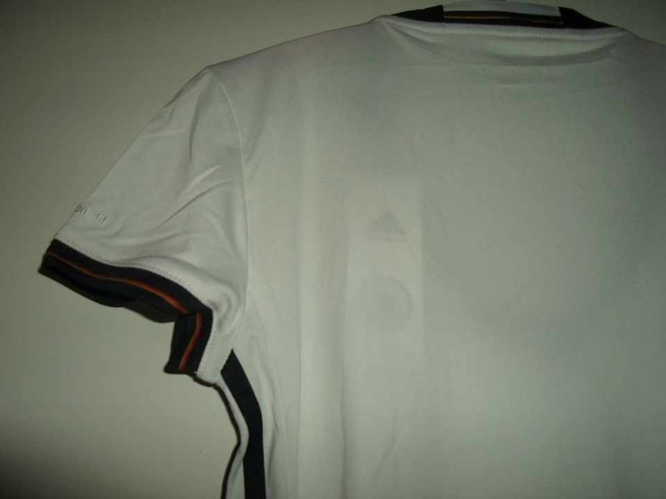 Adidas Football DFB 2014 Trikot Gr.XS NEU mit Et. weiß schwarz in Kiel