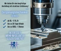 Zerspanungsmechaniker (m/w/d) ✔️ ab 16,-€ ✔️ Riesa ✔️ Sachsen - Riesa Vorschau