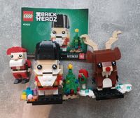 Lego Brick headz Konvolut Set weihnachten nussknacker Rentier Nürnberg (Mittelfr) - Südstadt Vorschau