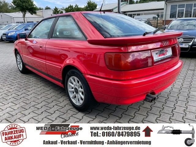 Audi 80 B4 Coupé 2.6 Auto - RESTAURIERT - TÜV/AU/H-Zul. NEU in Lingen (Ems)