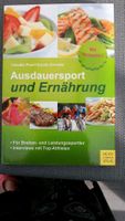 Ausdauersport und Ernährung -Sachbuch -viele Rezepte - neuwertig Bayern - Wehringen Vorschau