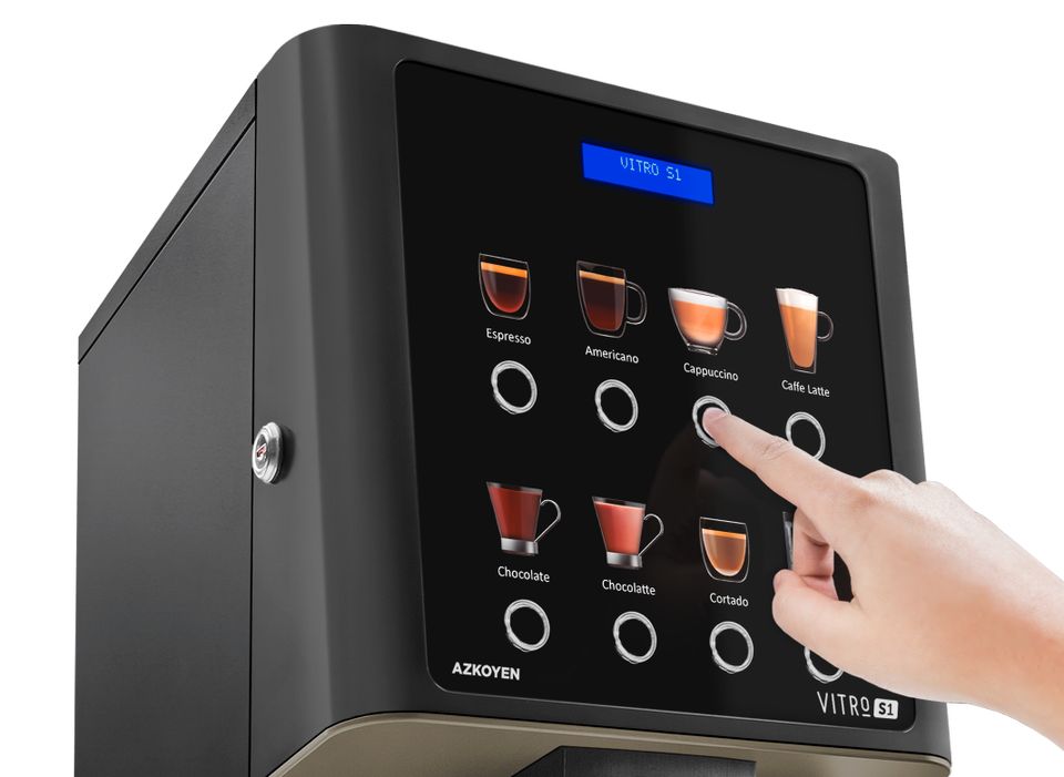 Azkoyen VITRO S1 Espresso Kaffeevollautomat - NEU in Schwäbisch Hall