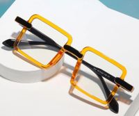 Mode Brille Orange Neu! Niedersachsen - Cloppenburg Vorschau