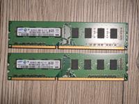 Samsung Arbeitsspeicher 8GB (2x4GB) DDR3-1333 Sachsen - Wilthen Vorschau