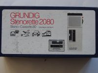 Grundig Stenorette 2080 Diktiergerät vintage  #682# Rheinland-Pfalz - Wershofen Vorschau