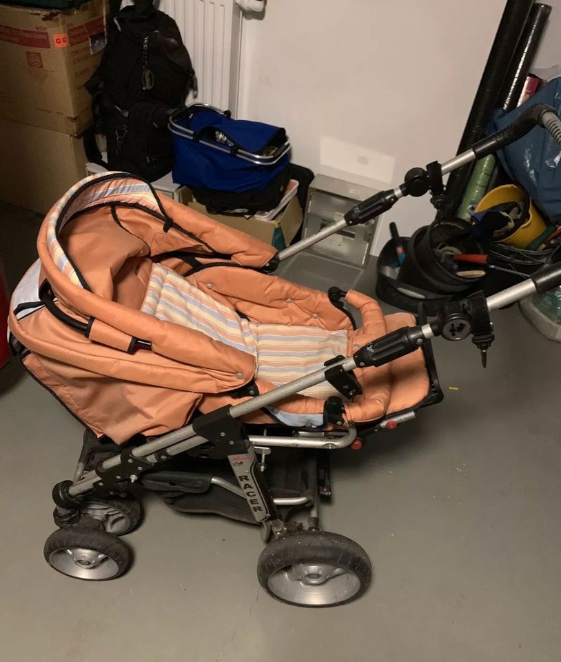 Hartan Kinderwagen Racer plus Babyschale Sonnenschirm Zubehör in Bayern -  Augsburg | Kinderwagen gebraucht kaufen | eBay Kleinanzeigen ist jetzt  Kleinanzeigen