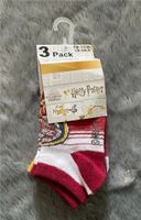 Harry Potter 3er Pack Sneaker Socken Gr. 23/26 Neu Brandenburg - Fürstenwalde (Spree) Vorschau