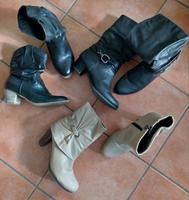 Damen Stiefel/Stiefeletten, Gr. 39 Rheinland-Pfalz - Mertloch Vorschau