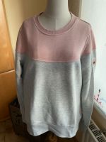 Pullover Alife&Kickin XL Grau/Rosa guter Zustand Hessen - Ronshausen Vorschau