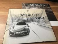 Porsche Kalender „Mega City“ 2013 mit Münze Niedersachsen - Ribbesbüttel Vorschau