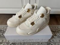 Jordan 4 Metallic Gold Damen - Size 39 Wuppertal - Oberbarmen Vorschau