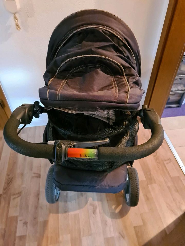 Teutonia Kinderwagen in Lohr (Main)