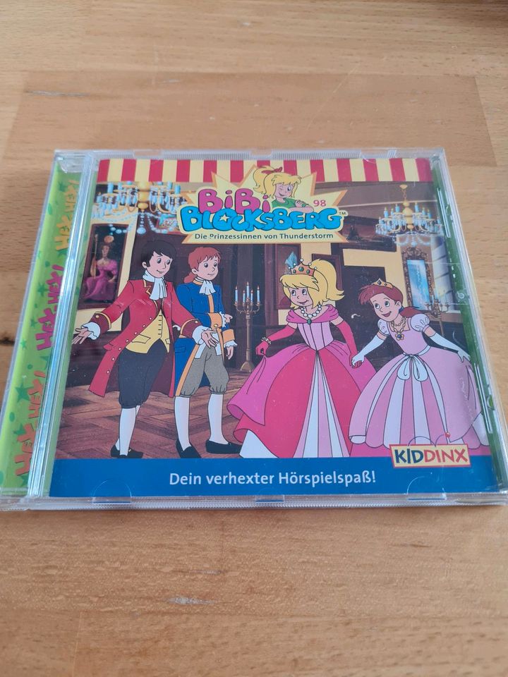 CD Bibi Blocksberg in Rohrbach