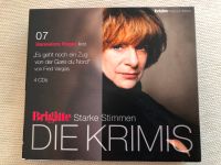 Brigitte Starke Stimmen DIE KRIMIS - Hannelore Hoger liest 4CD´s Hessen - Bad Nauheim Vorschau