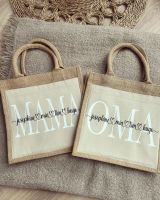 Jutetasche, personalisierte Geschenke, Muttertag, Oma Köln - Bocklemünd/Mengenich Vorschau