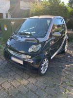 Smart Cabrio 450 schwarz TÜV neu! Verdeck & Heckscheibe top Nordrhein-Westfalen - Hemer Vorschau