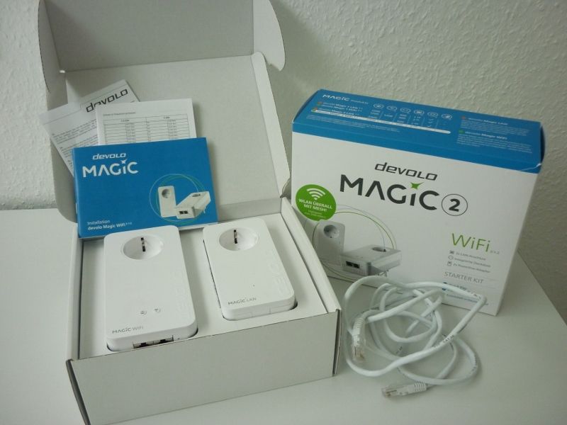 devolo Magic 2 –WiFi 2400/MBits Starter Kit - multiroom in Hünfeld