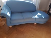 Sofa/Recamiere, blau Nordrhein-Westfalen - Neuss Vorschau
