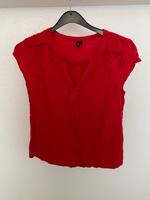 Vero Moda Shirt Bluse rot m 38 kurzarm Nordrhein-Westfalen - Oelde Vorschau
