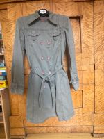 Lässiger Esprit Trenchcoat Mantel 38/40 olivgrün figurbetont Bergedorf - Hamburg Lohbrügge Vorschau