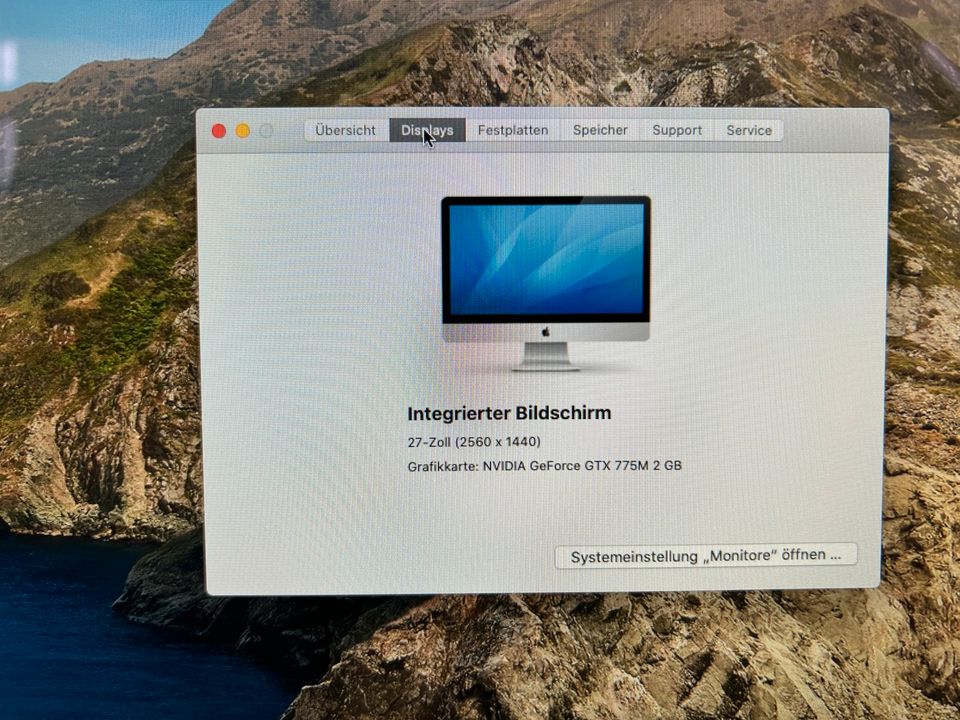 iMac 27“ Late 2013 MacOS Catalina 10.15 in Rehburg