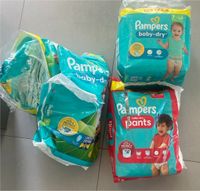 Pampers Windeln Größe 6+7 Elleben - Riechheim Vorschau