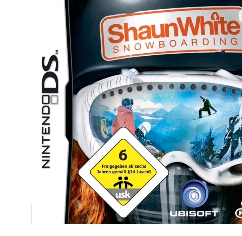 Shaun White Snowboarding für Nintendo DS - in Wuppertal