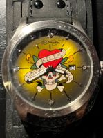 Herren Uhr von Ed Hardy Modell Love Kills Slowly NEU Baden-Württemberg - Weil der Stadt Vorschau