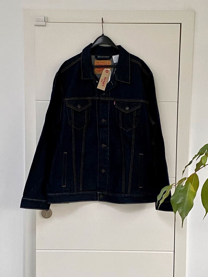 Levi’s Jeansjacke 72334 Denim Blau - Größe S + M + L Neu in Gelsenkirchen