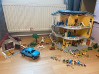 Playmobil Haus Riesen Set 9266, Auto, Schule, Garten, Etage Niedersachsen - Nordleda Vorschau