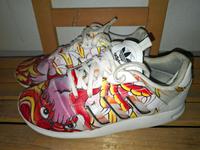 Adidas Rita Ora ZX 500 2.0 Red White Dragon Gr. 40 Bayern - Perkam Vorschau