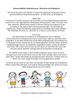 Gemeinschaftliche Kinderbetreuung, Alternative zum Kindergarten Bayern - Lindau Vorschau