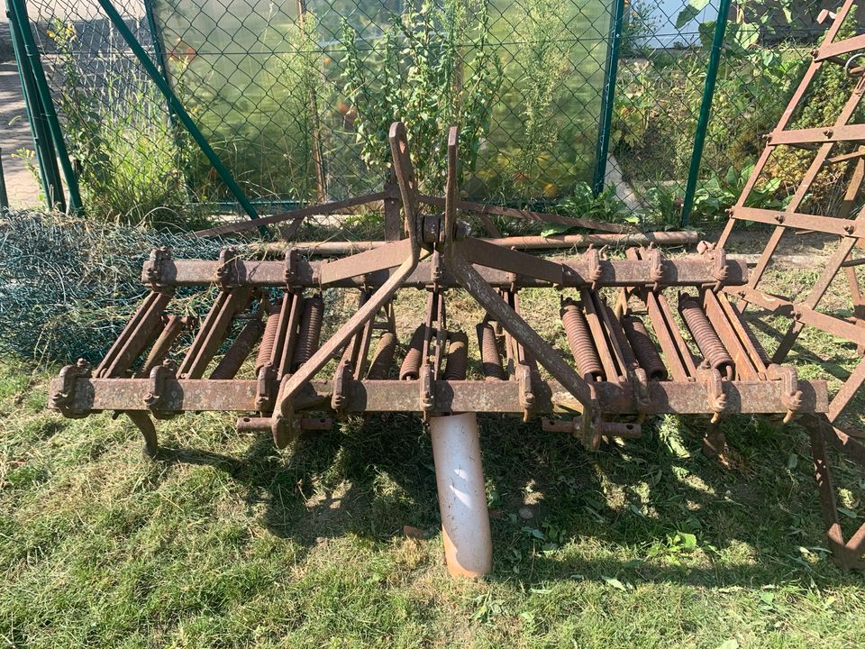 Mittelschwerer Grubber, Ackergeräte, Bodenbearbeitung in Lübz