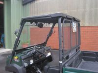 DFK Kabine Verdeck für Kawasaki Mule 4010/ 4x4 / Trans mit Scheib Nordrhein-Westfalen - Beelen Vorschau