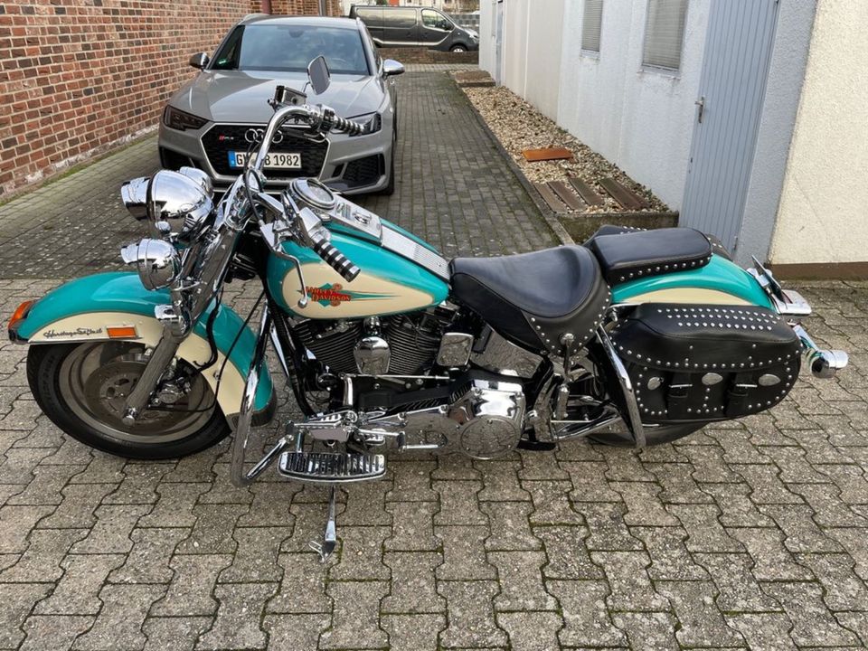 Harley-Davidson Heritage Softail FLSTC, H-Kenn. EVO!!.,Traumzust in Grevenbroich