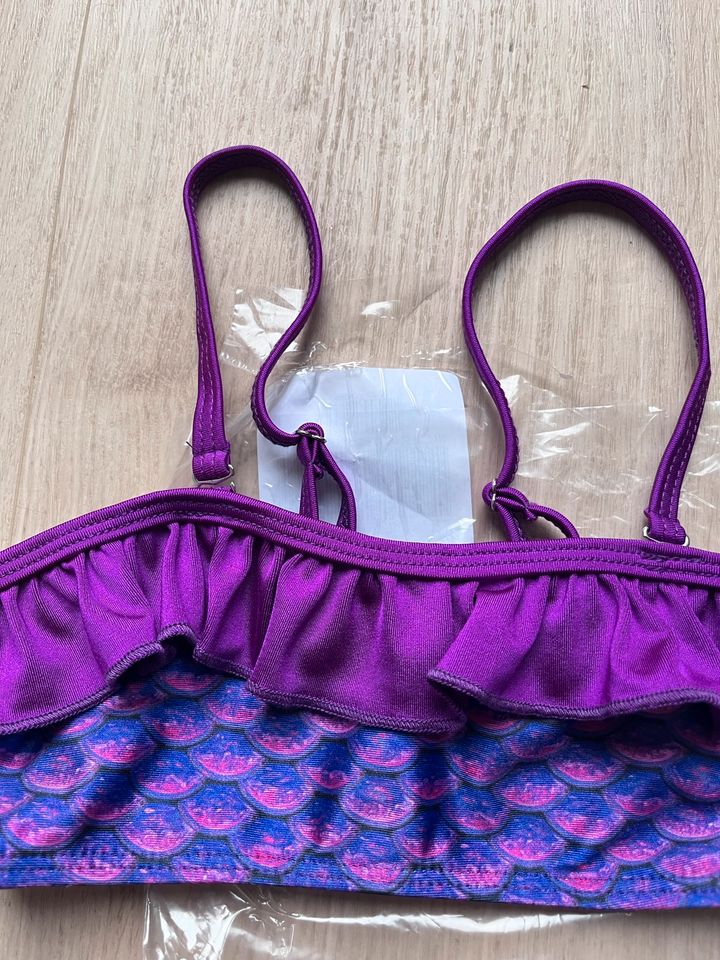 Fin Fun Meerjungfrauenflosse Oberteil Lila Bikini Oberteil in Stuttgart