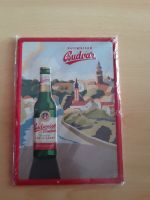 Blechschild / Werbeschild Butweiser Budvar, ca.20x30cm Sachsen - Hoyerswerda Vorschau