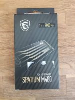 MSI Spatium M480 PCIe 4.0 1TB SSD - neuwertig inkl. OVP Nordrhein-Westfalen - Herford Vorschau