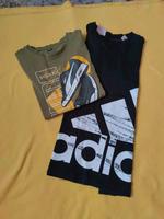 2 Kinder T-Shirts Puma, Adidas in Gr. 140 Stuttgart - Feuerbach Vorschau
