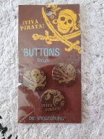 SPIEGELBURG Pirat 3x Button VIVA PIRATA neu ovp Nordrhein-Westfalen - Mülheim (Ruhr) Vorschau