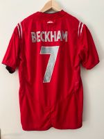 David Beckham 7 England Vintage Trikot 04-06 Original M Umbro Dresden - Löbtau-Süd Vorschau