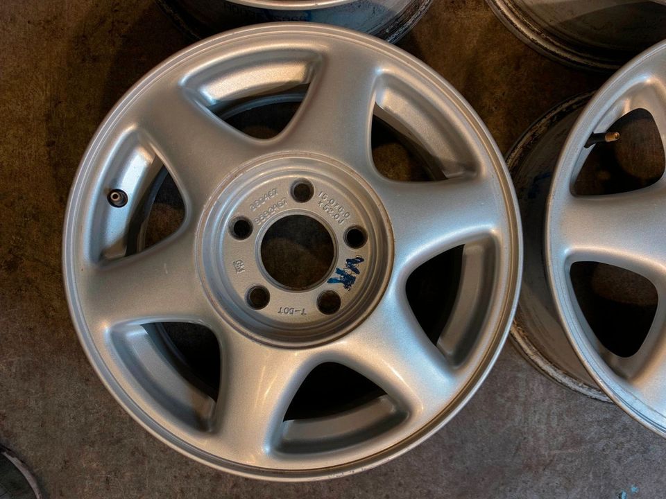 4x Original Opel Sintra Alufelgen 6Jx15 ET52 / 5x115 / #O37 in Hanau