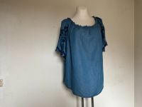 leichte Sommer Bluse blau Jessica C&A Gr. 48 Baden-Württemberg - Korntal-Münchingen Vorschau